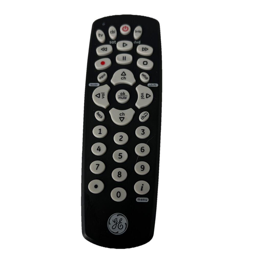 GE Programmable Universal Remote Control - 3 Device - 34456